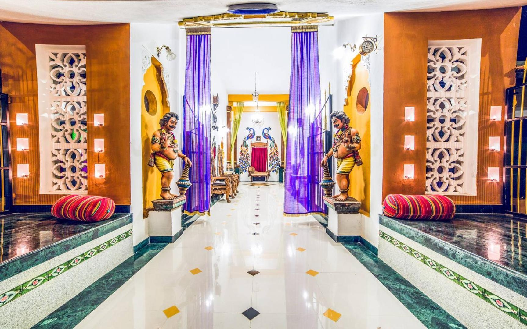Indeco Hotels Swamimalai Kumbakonam Luaran gambar