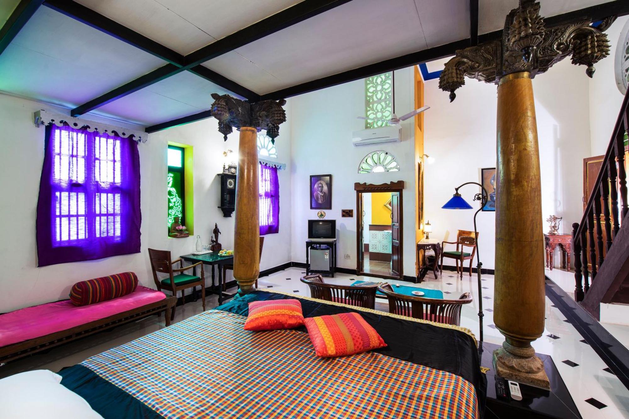 Indeco Hotels Swamimalai Kumbakonam Luaran gambar
